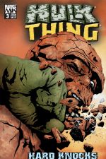 Hulk & Thing: Hard Knocks (2004) #3 cover