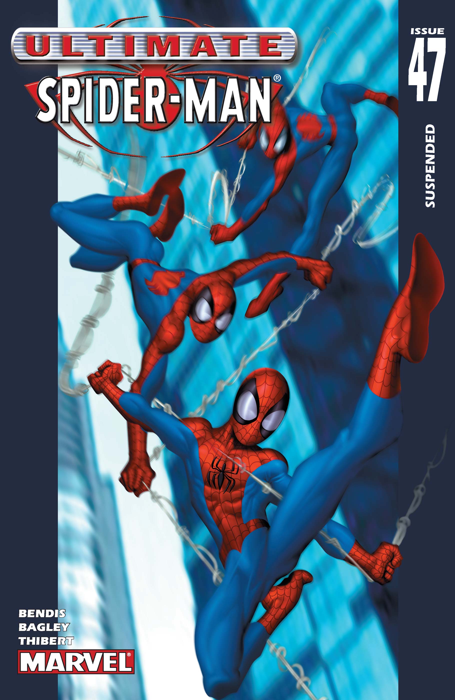 Bendis/ Bagley Marvel Comics Man #21 2002 Ultimate Spider