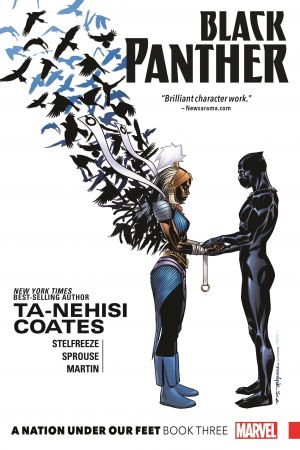Black Panther: A Nation Under Our Feet Book 3 (Trade Paperback) Black Panther: A Nation Under Our Feet Book 3 (Trade Paperback)