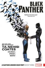 BLACK PANTHER: A NATION UNDER OUR FEET BOOK 3 TPB (Trade Paperback) cover