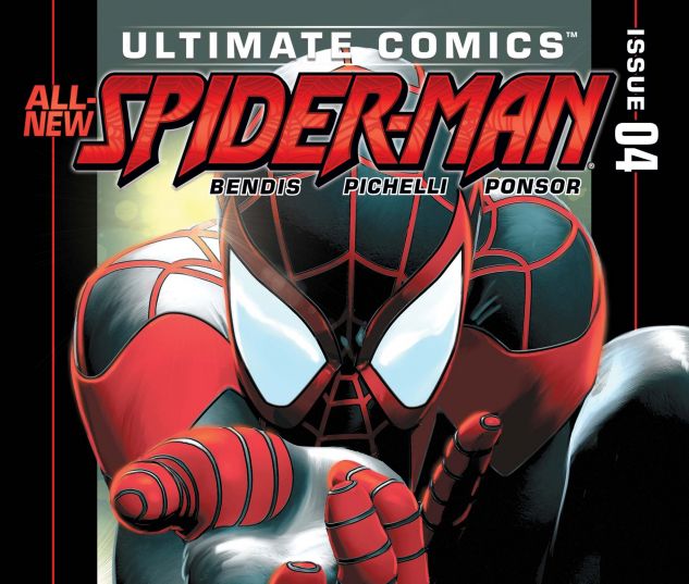 ULTIMATE COMICS SPIDER-MAN (2011) #4