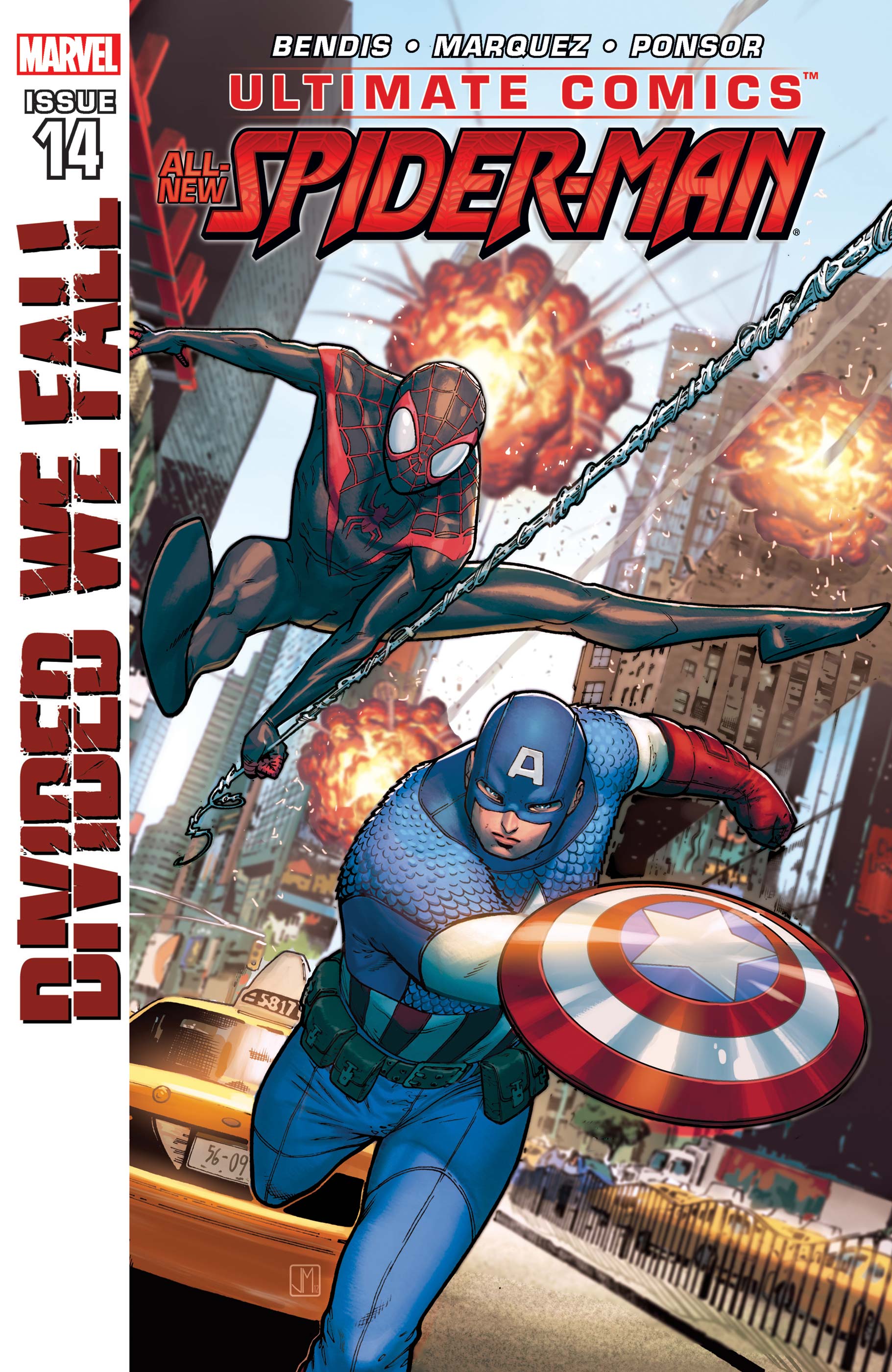 Ultimate Comics Spider-Man (2011) #14