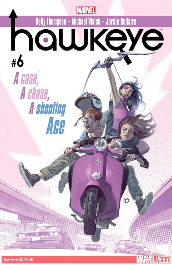 Hawkeye (2016) #6