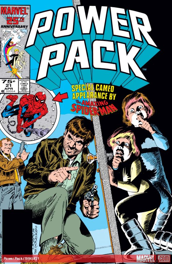 Power Pack (1984) #21