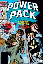 Power Pack (1984) #21 cover