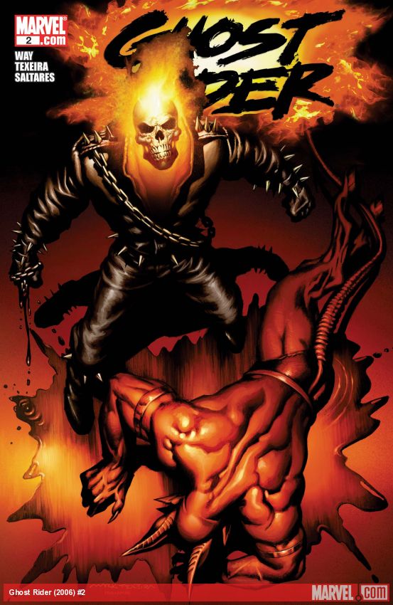 Ghost Rider (2006) #2