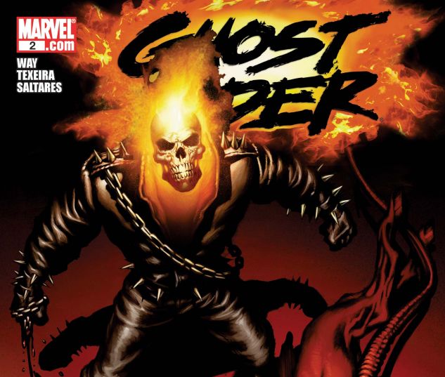 Ghost Rider (2006) #2