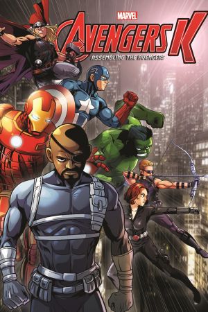 Avengers K Book 5: Assembling the Avengers (Trade Paperback)