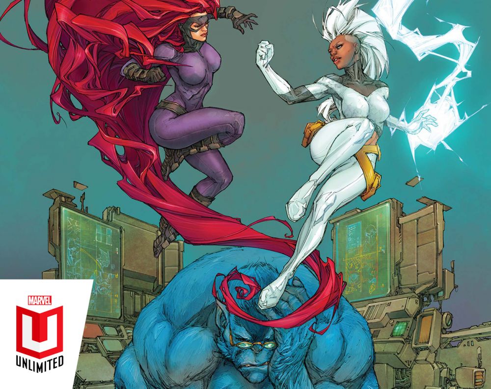 Coming to Marvel Unlimited