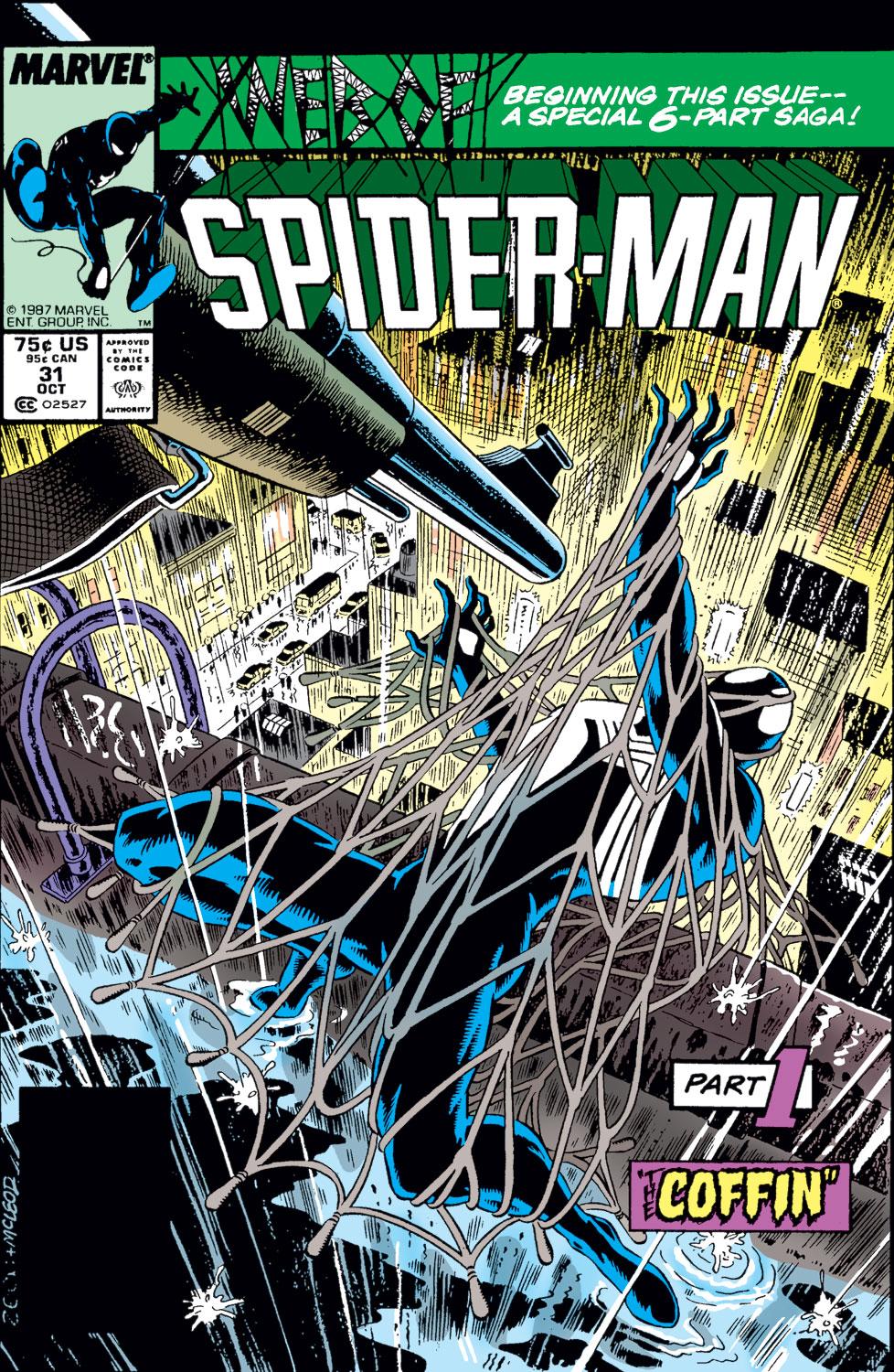 Web of Spider-Man (1985) #31