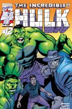 Hulk (1999) #12 cover