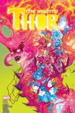Mighty Thor (2015) #22 cover