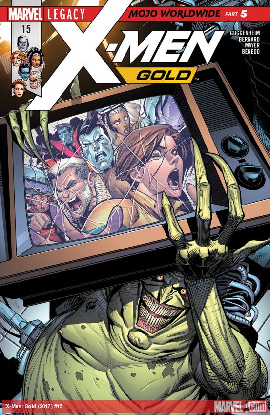 X-Men: Gold (2017) #15