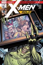 X-Men: Gold (2017) #15 cover