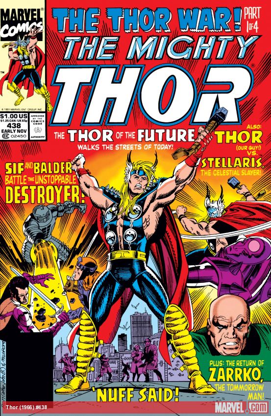 Thor (1966) #438