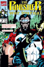 Punisher War Journal (1988) #18 cover