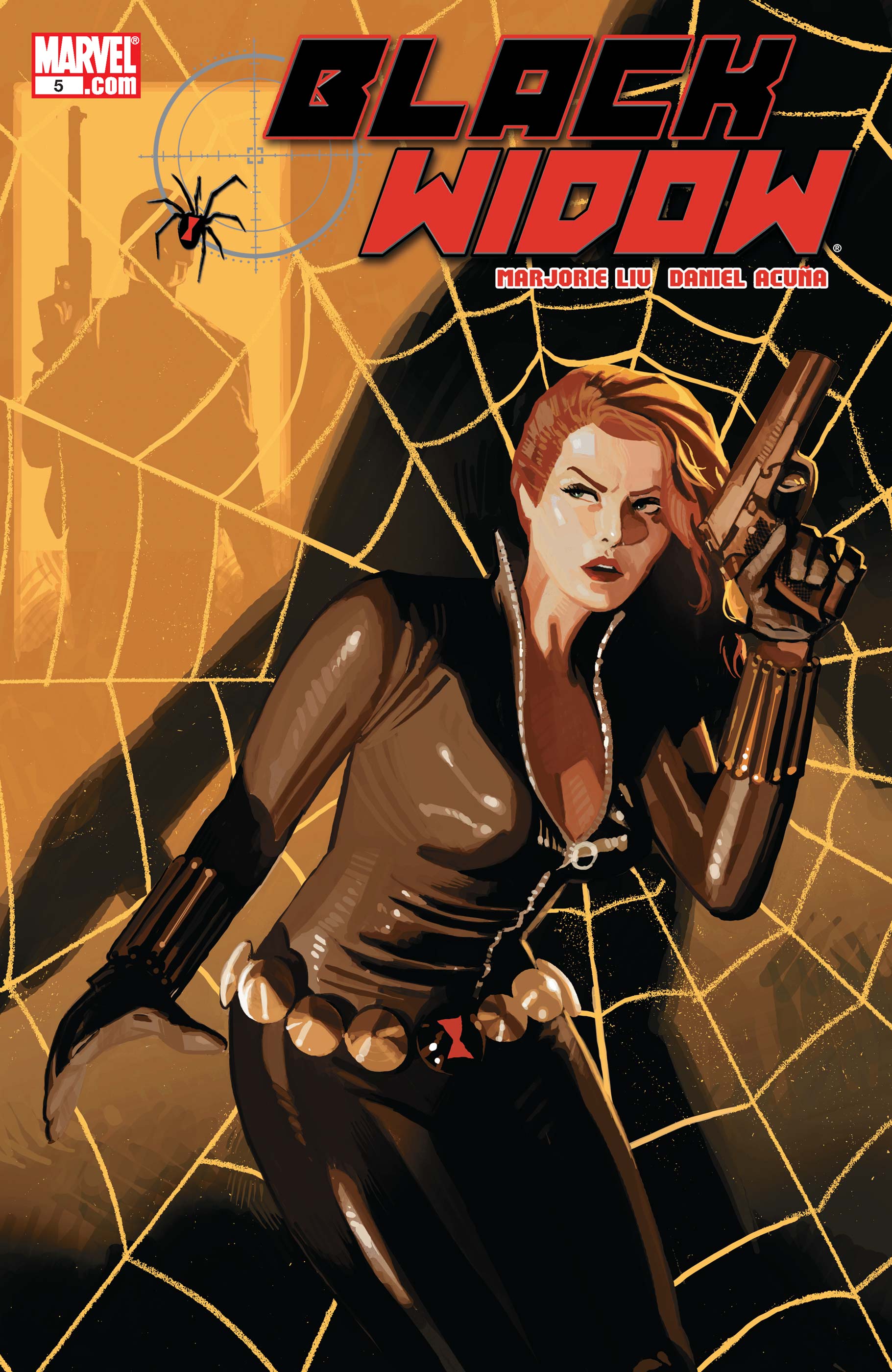 Black Widow (2010) #5