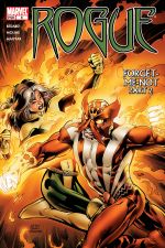 Rogue (2004) #8 cover