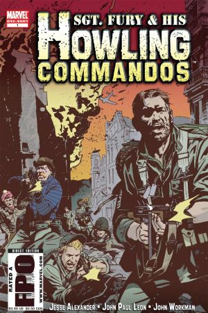 Howling Commandos (2009) #1