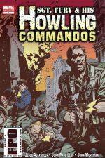 Howling Commandos (2009) #1 cover