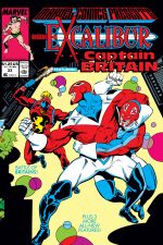 Marvel Comics Presents (1988) #33 cover