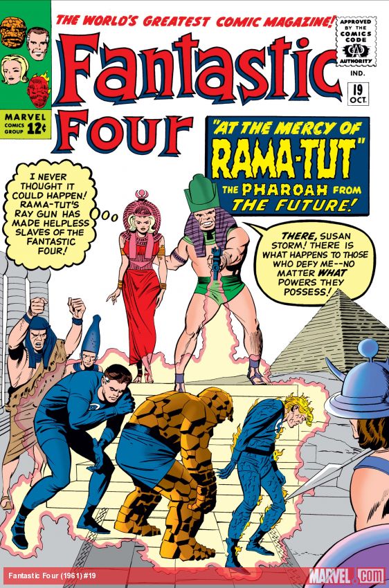 Fantastic Four (1961) #19