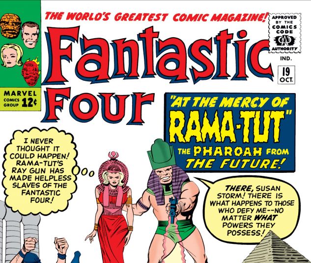 FANTASTIC FOUR (1961) #19