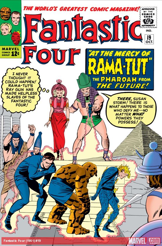 Fantastic Four (1961) #19