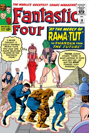 Fantastic Four #19 