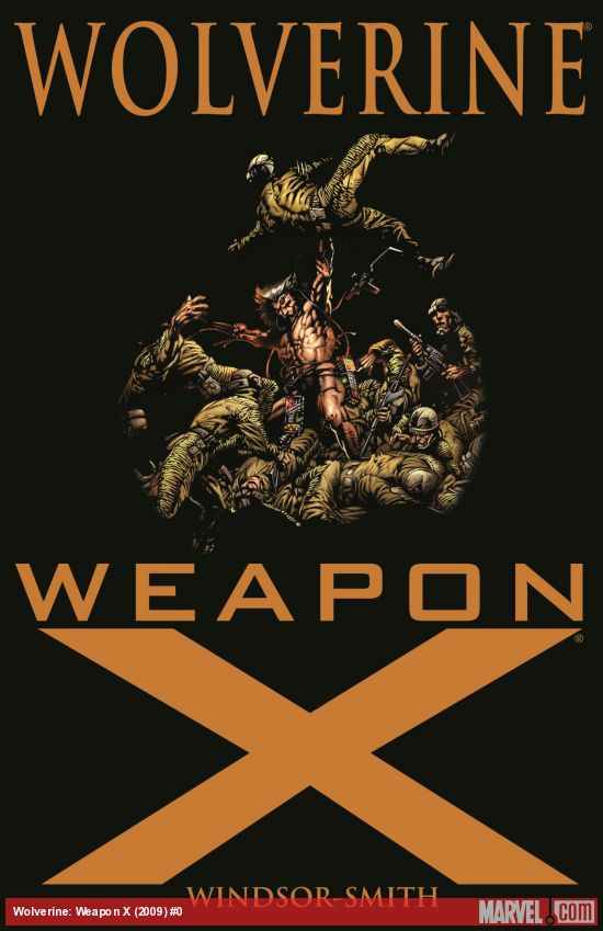 Wolverine: Weapon X (Trade Paperback)