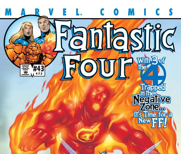 FANTASTIC FOUR (1998) #43