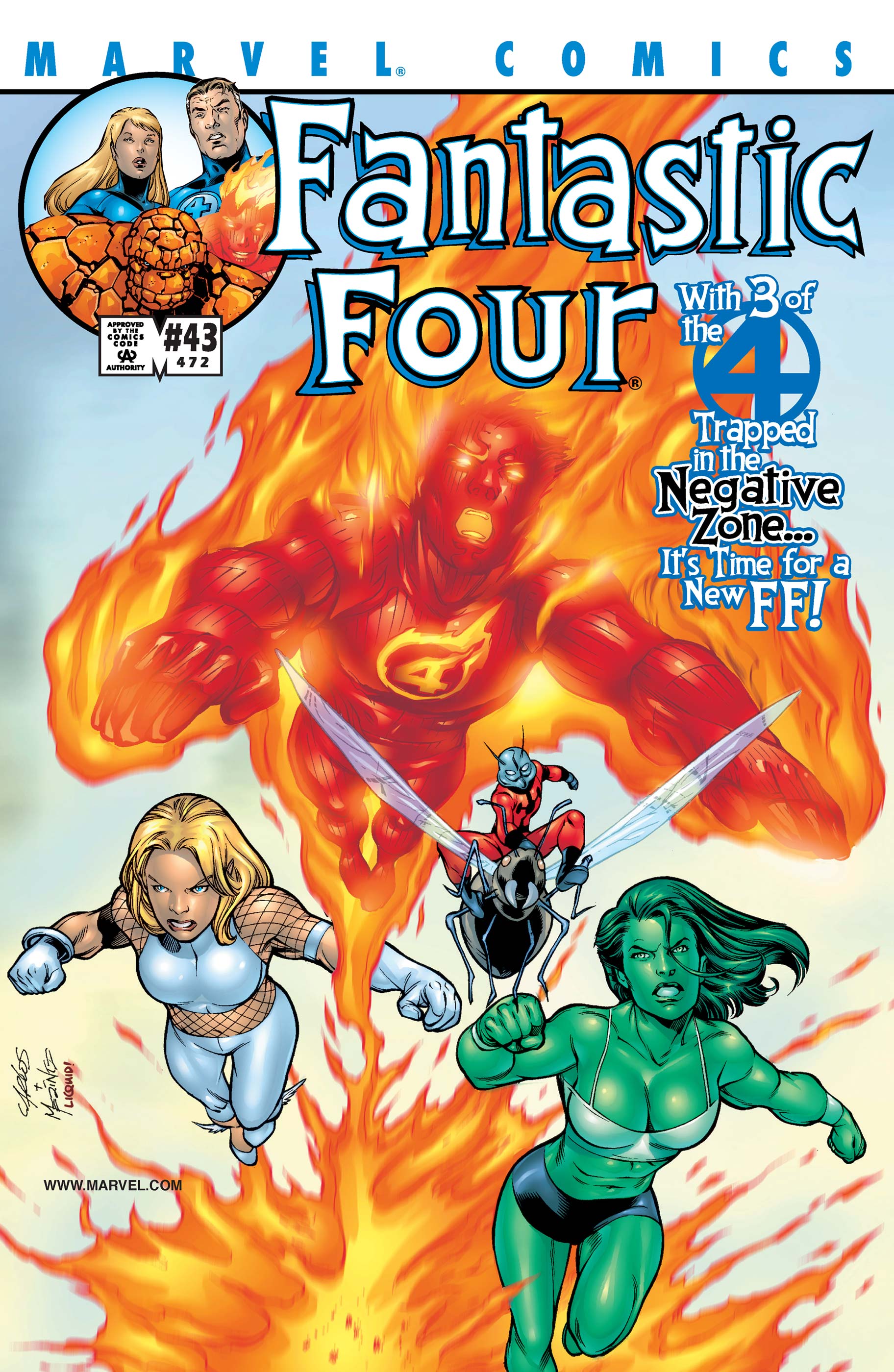 Fantastic Four (1998) #43