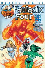 Fantastic Four (1998) #43 cover