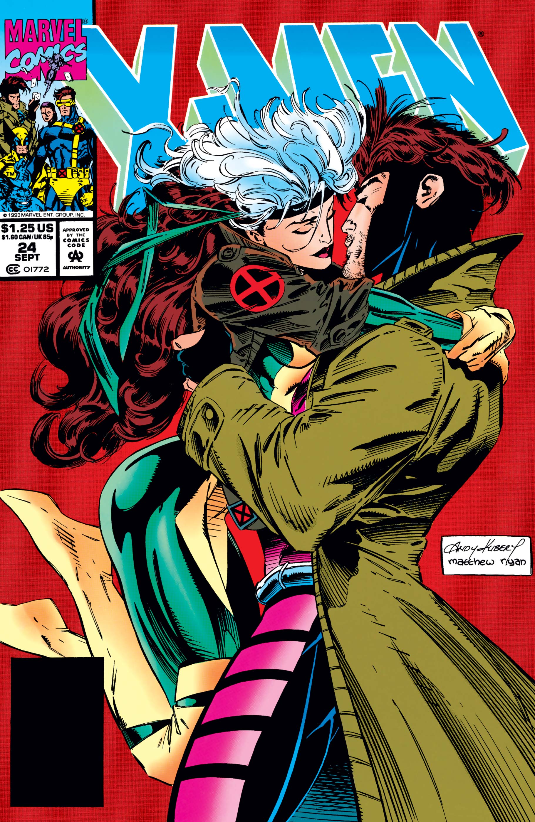 X-Men (1991) #24
