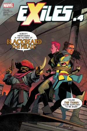 Exiles (2018) #4 Exiles (2018) #4