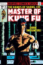 Master of Kung Fu (1974) #67 cover