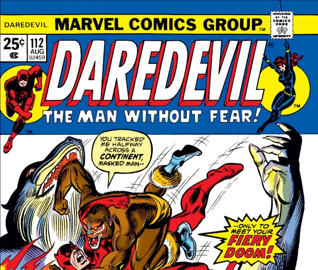 DAREDEVIL (1964) #112