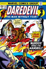 Daredevil (1964) #112 cover