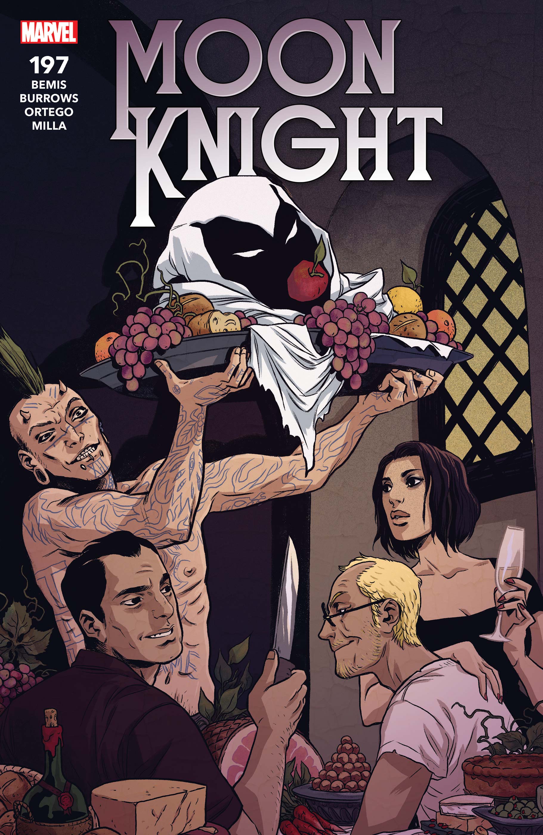 Image result for moon knight issue 197