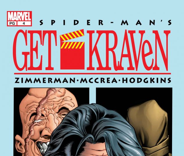 Details about   Spider-Man Get Kraven #2 September 2002 Marvel Comics Zimmerman McCrea Hodgkins 