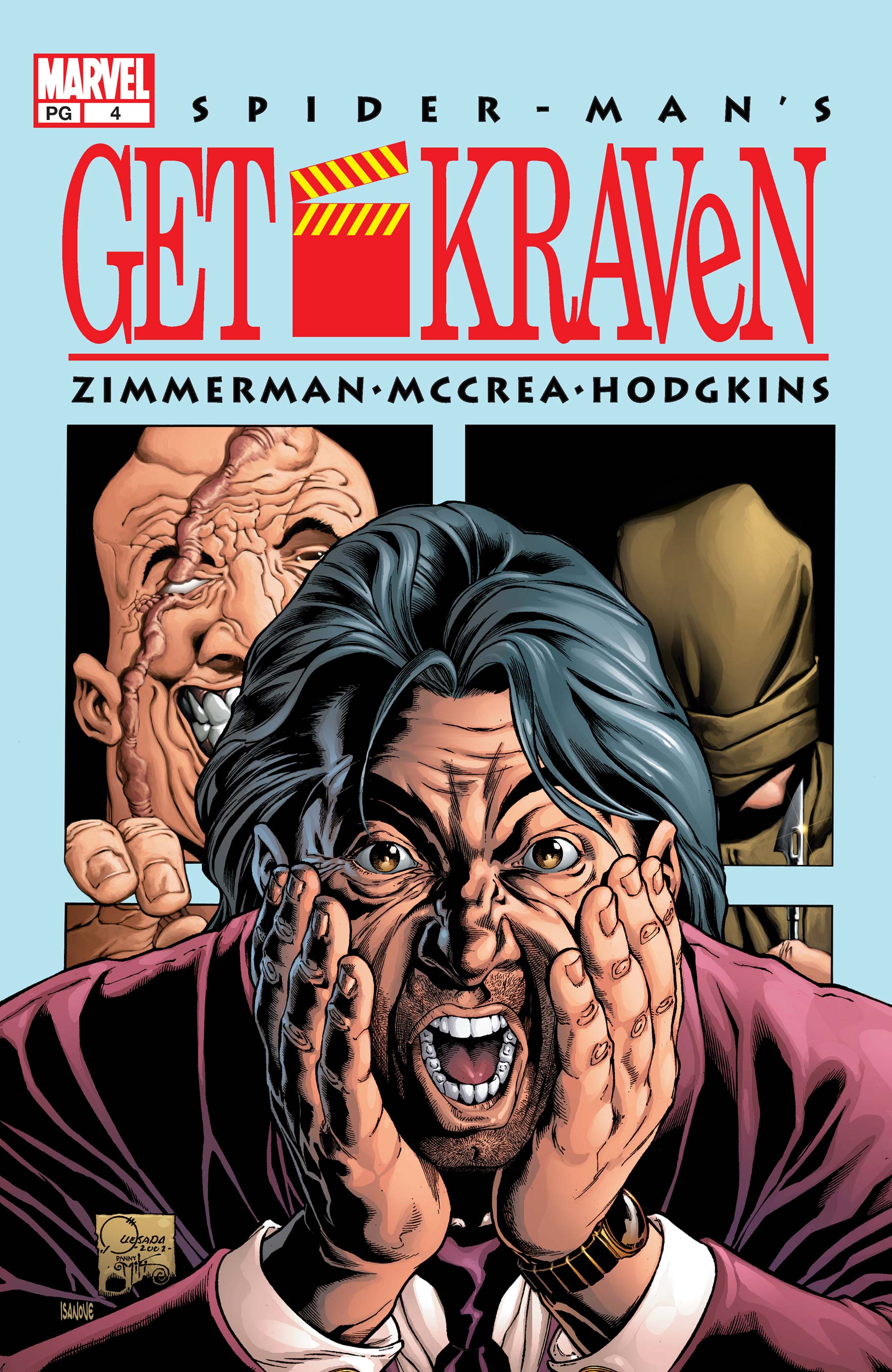 Spider-Man: Get Kraven (2002) #4 | Comic Issues | Marvel