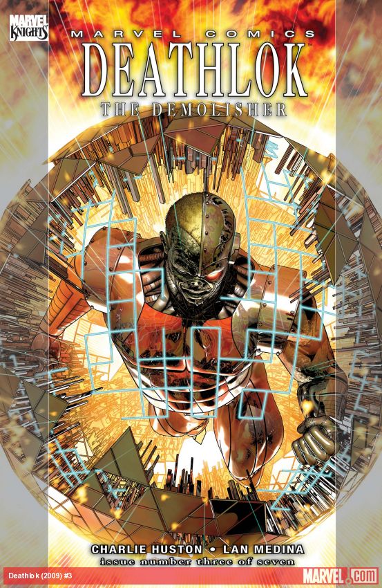 Deathlok (2009) #3