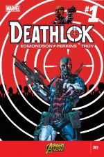 Deathlok (2014) #1 cover