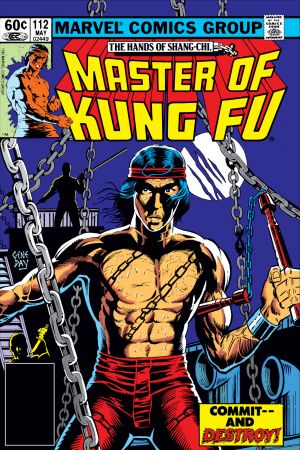 Master of Kung-Fu # 113 USA, 1982