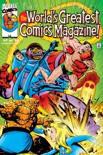 Fantastic Four: World's Greatest Comics Magazine (2001) #2 cover