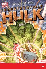 Indestructible Hulk (2012) #6 cover