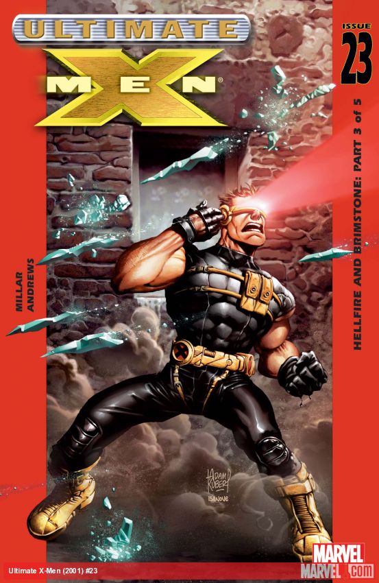 Ultimate X-Men (2001) #23