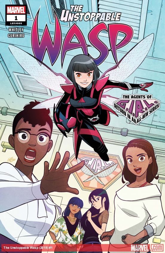 The Unstoppable Wasp (2018) #1