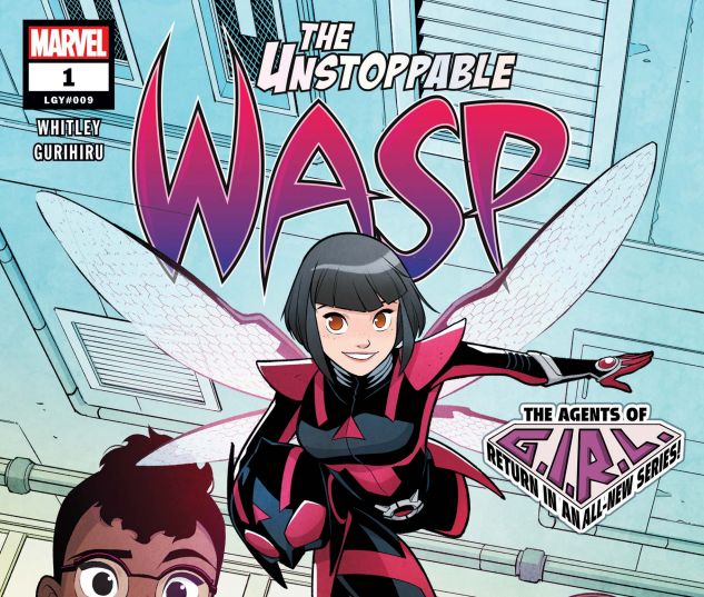 The Unstoppable Wasp (2018) 1 Comic Issues Marvel