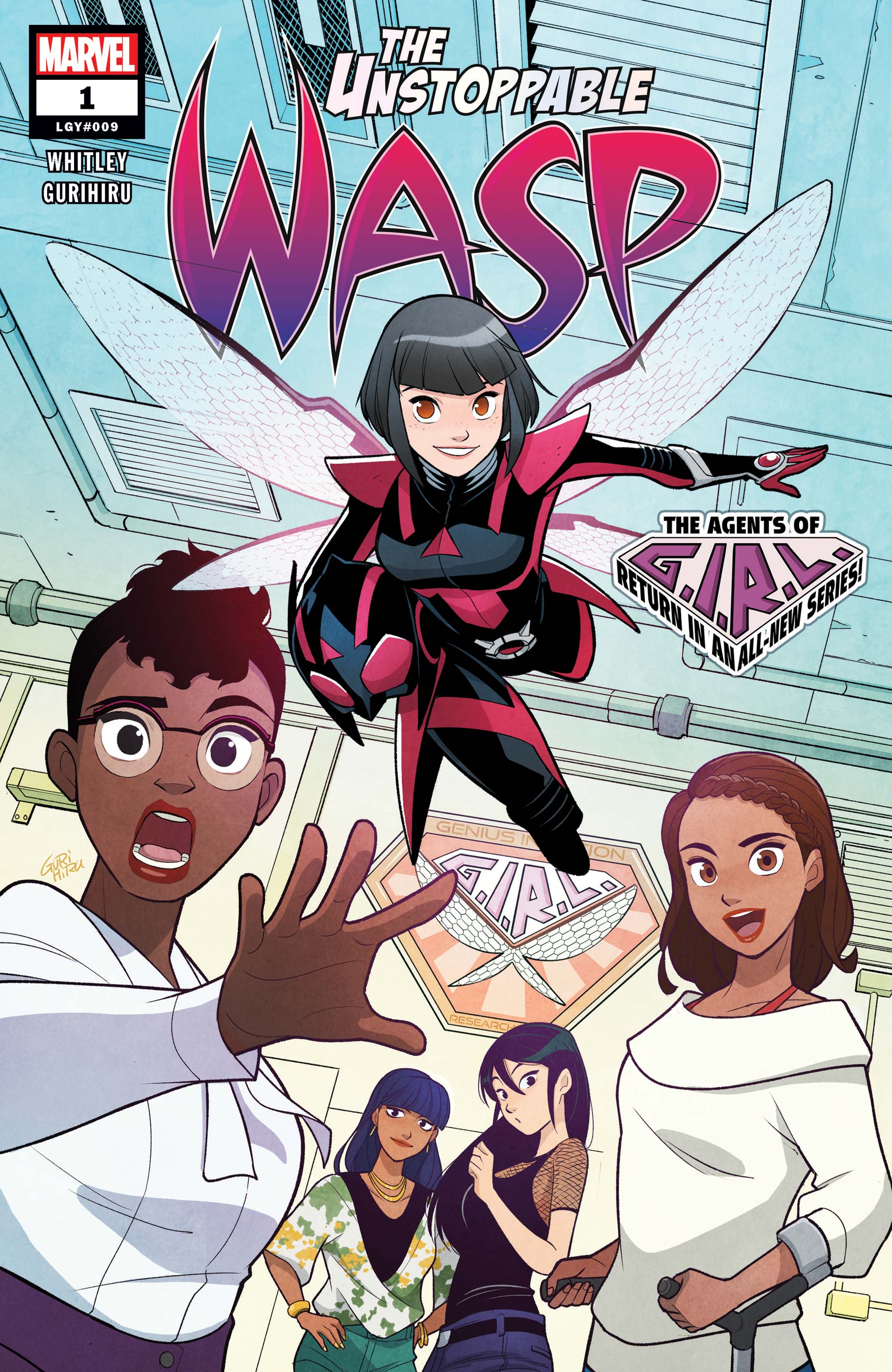 The Unstoppable Wasp (2018) #1